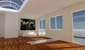 Lampy eglo w nowoczesnym mieszkaniu