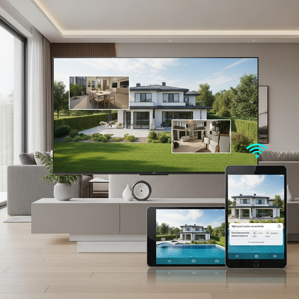Inteligentny dom: Jak wybrać i zainstalować system monitoringu, który naprawdę działa? Inteligentny dom: Jak wybrać i zainstalować system monitoringu, który naprawdę działa?